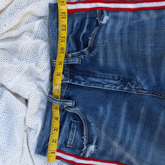 BlankNYC cool striped Rivingtin jeans 26 - Picture 9 of 12